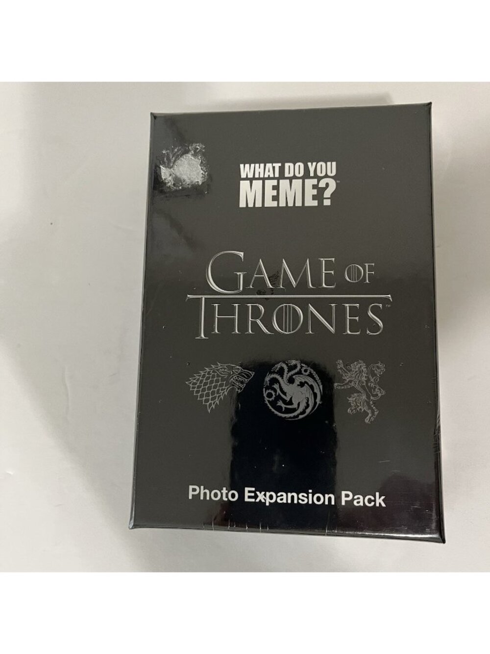Game of Thrones Expansion Pack 75 Photo Game Cards Sealed